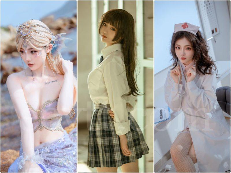 桃良阿宅 写真合集 60套-二次元天堂