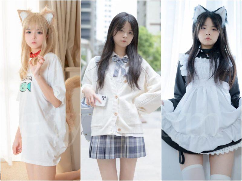 素人渔夫林书辞 Cosplay写真合集 共6期-二次元天堂