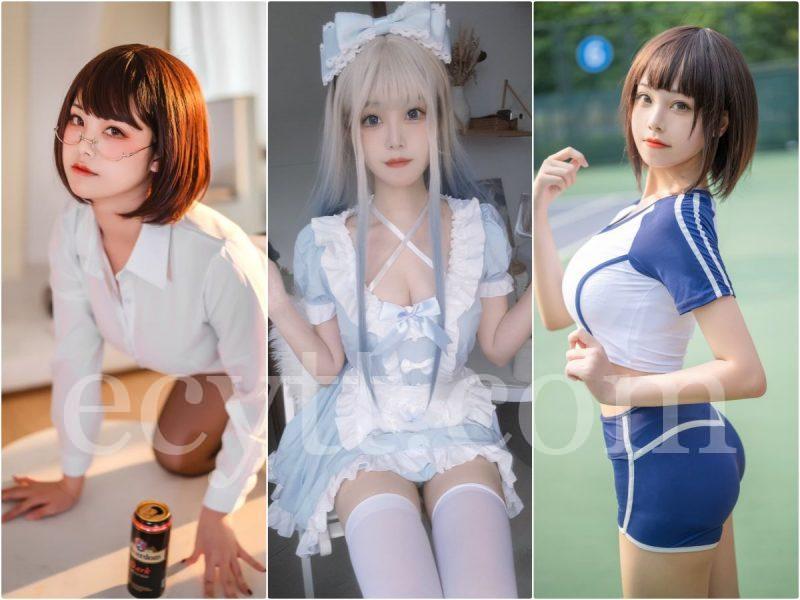 蜜汁猫裘 Cosplay写真合集 125套(二次元写真)– 《原神》/《碧蓝航线》高清资源整理 持续更新