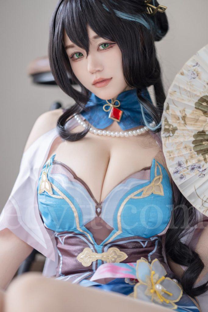 图片[1]-小仓千代w(呵烟阿奈) Cos写真合集 共28期-二次元天堂