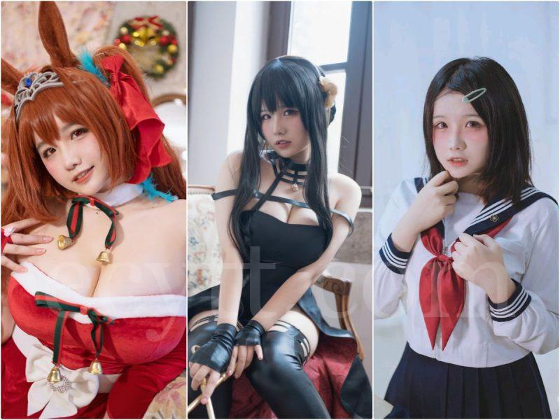 阿半今天很开心 Cosplay写真合集 共50期-二次元天堂