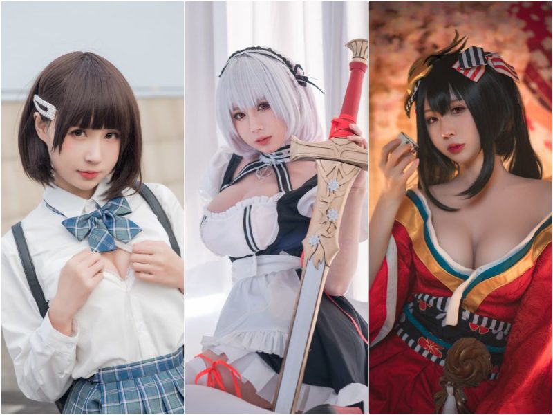 西园寺南歌 Cosplay写真合集 共34期-二次元天堂