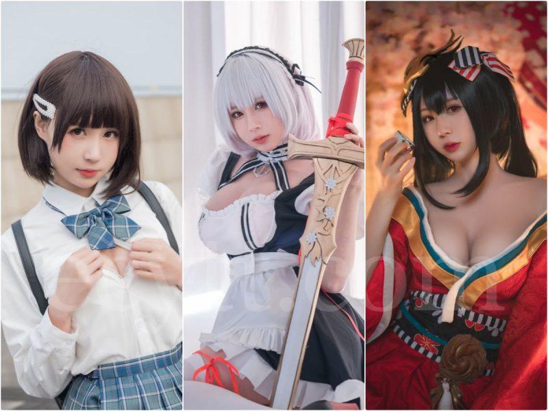 西园寺南歌 Cosplay写真合集 共34期-二次元天堂