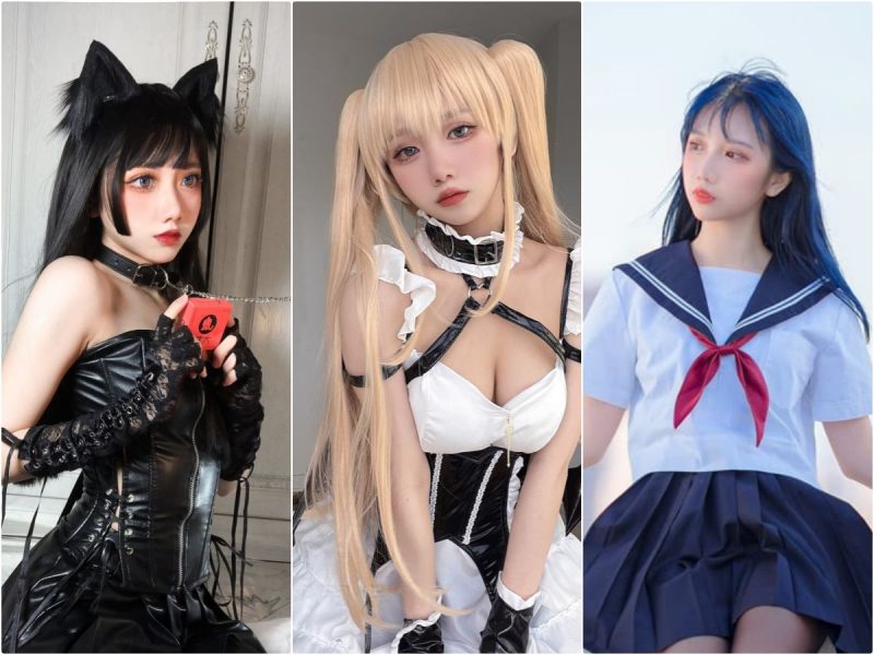 果咩酱w Cosplay写真合集 共49期-二次元天堂