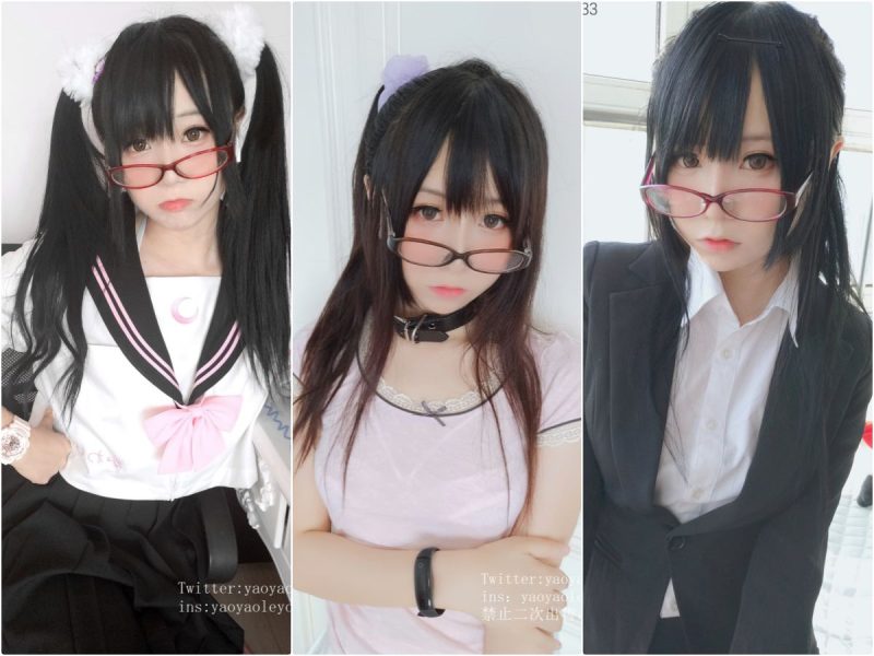 摇摇乐yoyo Cosplay写真合集 共93期-二次元天堂