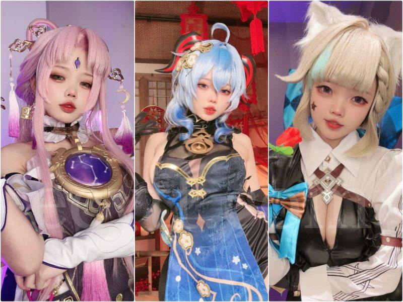 小瑶幺幺 Cosplay写真合集 共36期-二次元天堂