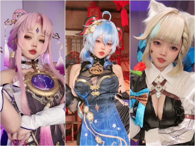 小瑶幺幺 Cosplay写真合集 共36期-二次元天堂