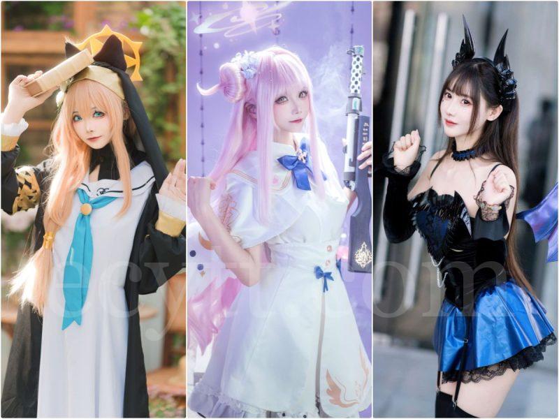 羽生三未 Cosplay写真合集 共26期-二次元天堂