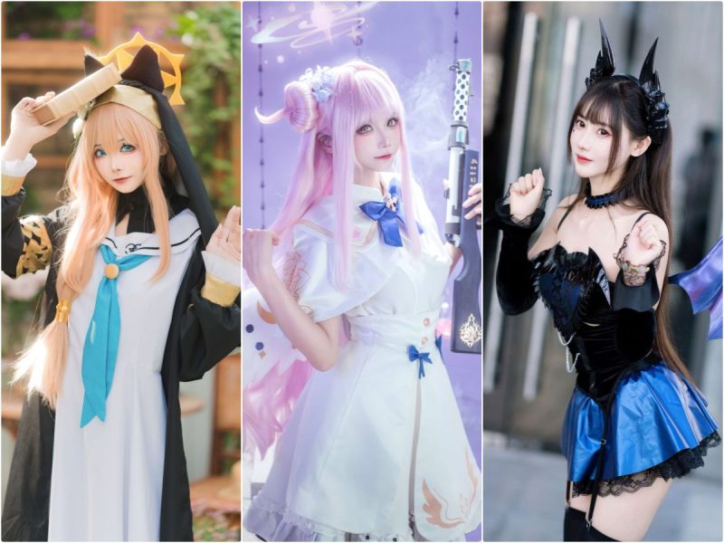 羽生三未 Cosplay写真合集 共28期-二次元天堂