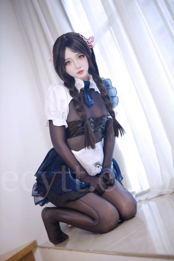 疯猫ss NO.138 女仆 写真原图预览