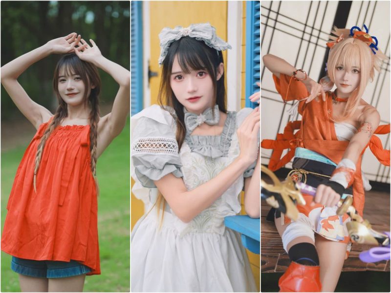 兔子Zzz不吃胡萝卜 Cosplay写真合集 共161期-二次元天堂