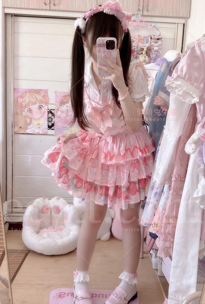 图片[5]-软萌兔兔酱 Cosplay写真合集 共15期-二次元天堂