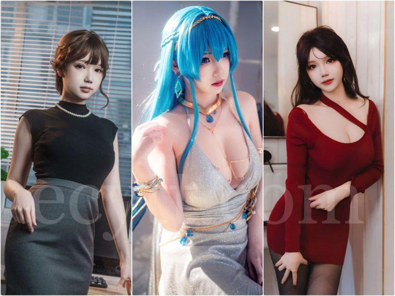 雪晴Astra Cosplay写真合集 共105期-二次元天堂