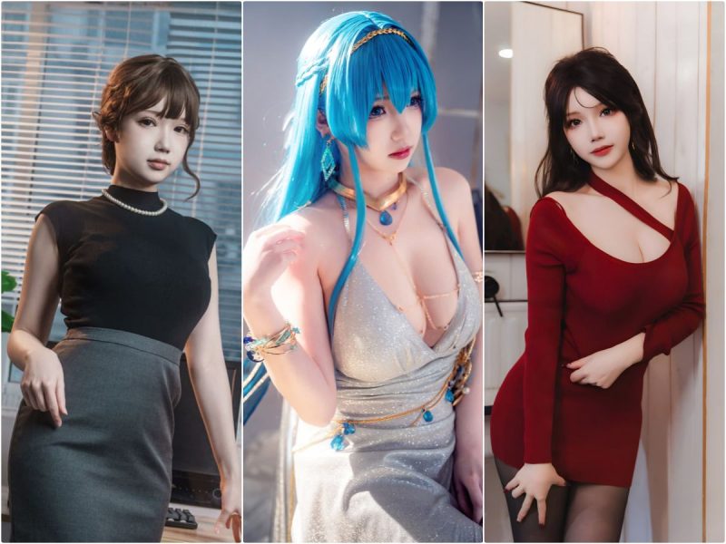 雪晴Astra Cosplay写真合集 共105期-二次元天堂