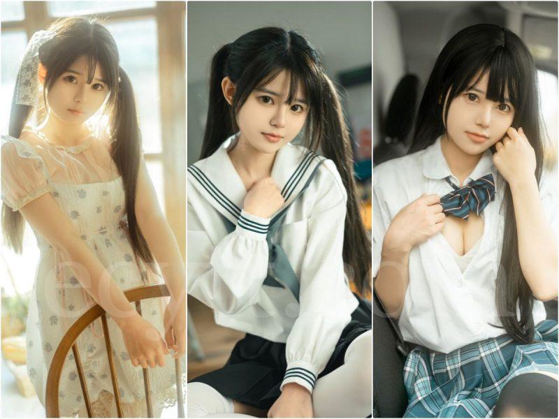 rua阮阮 Cosplay写真合集 共16期-二次元天堂