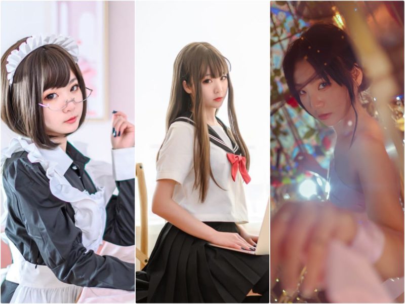 是青水 Cosplay写真合集 共15期-二次元天堂
