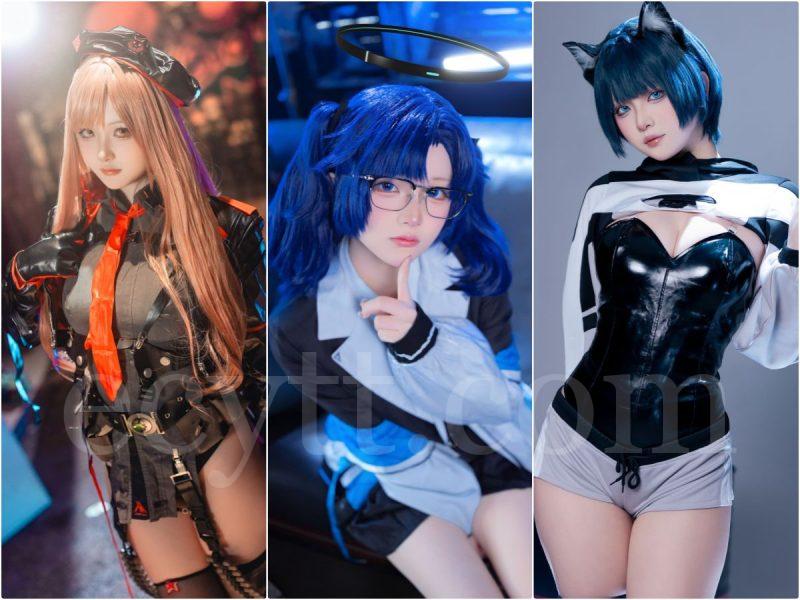 屿鱼 Cosplay写真合集 共58期-二次元天堂