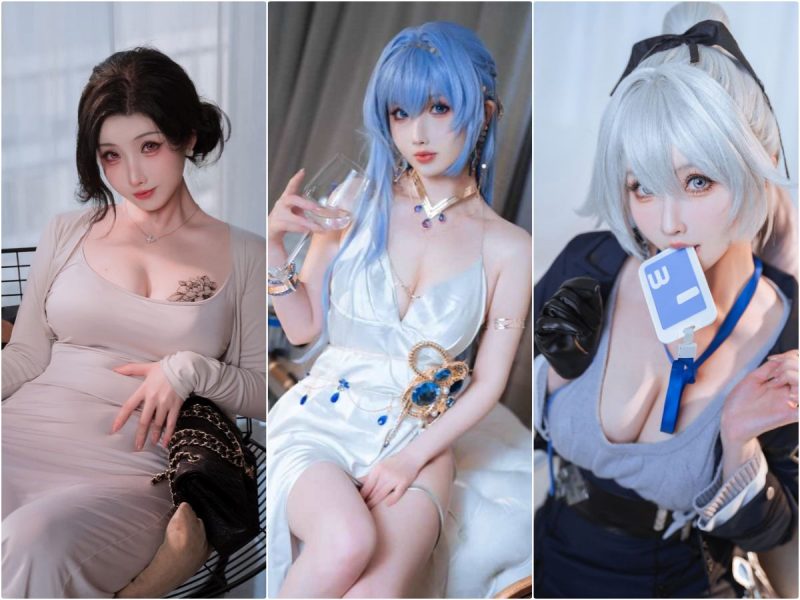 rioko凉凉子 Cosplay写真合集 共146期-二次元天堂