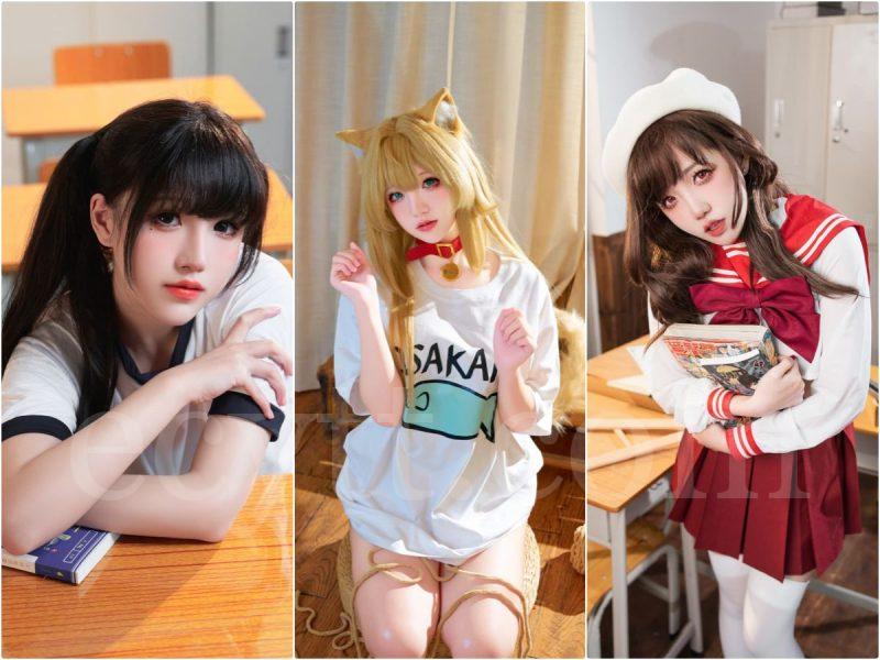 阿薰kaOri Cosplay写真合集 共52期-二次元天堂