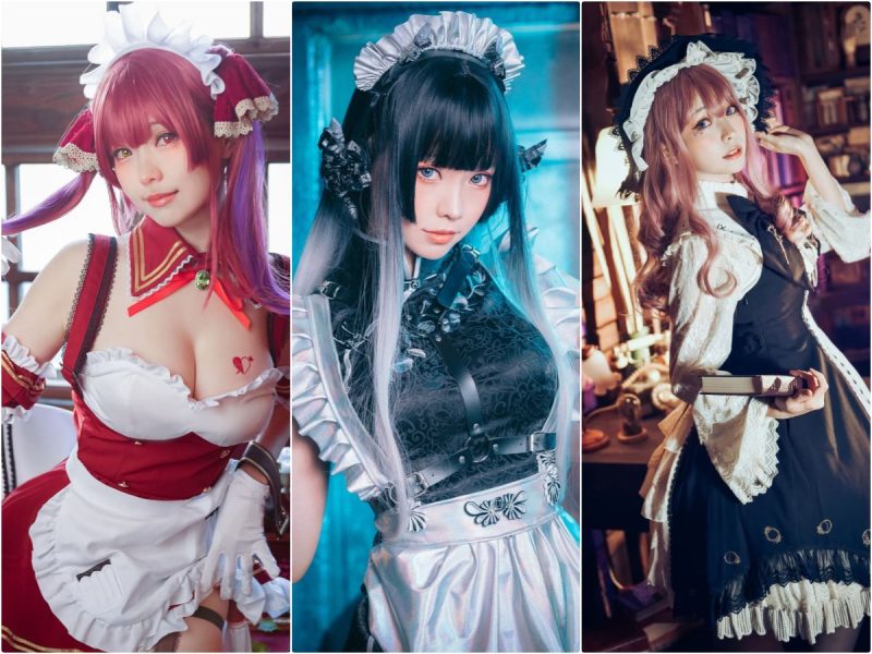 ElyEE子 Cosplay写真合集 共194期-二次元天堂