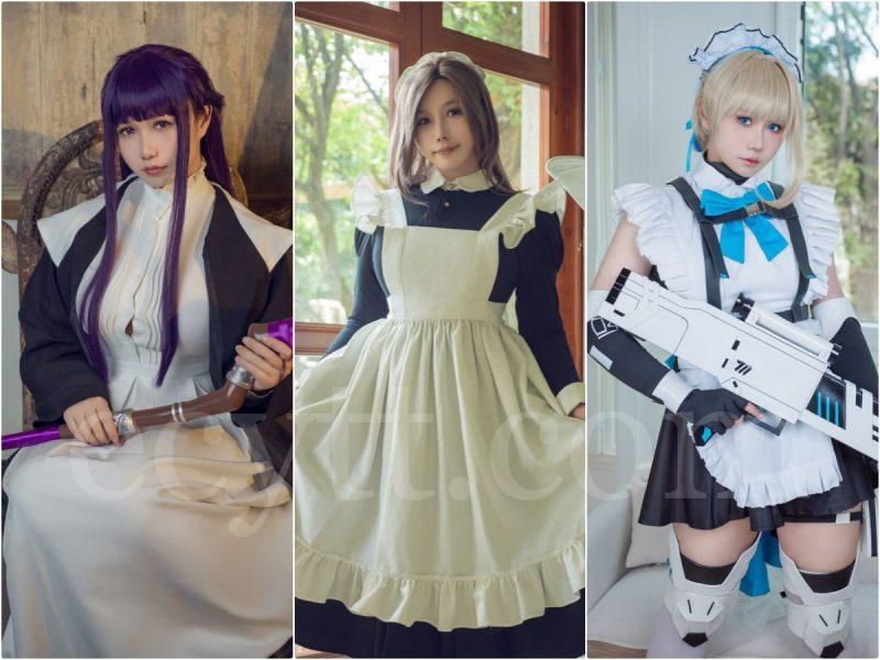 麻花酱 Cosplay写真合集 共58期-二次元天堂