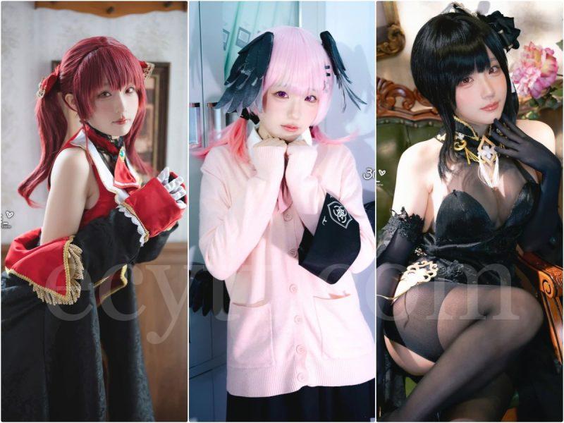 弥美Mime Cosplay写真合集 共44期-二次元天堂