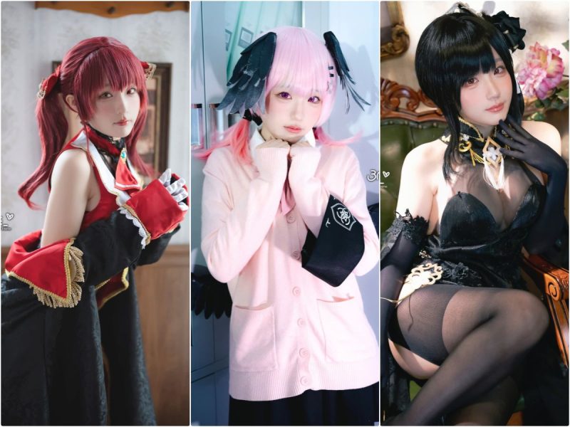 弥美Mime Cosplay写真合集 共44期-二次元天堂