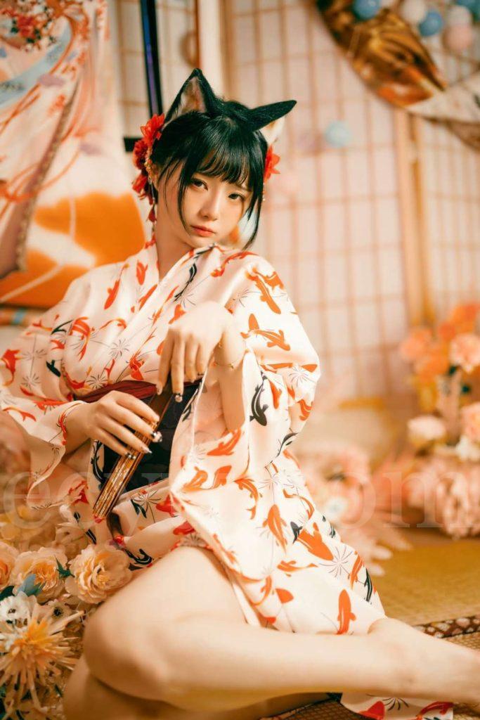 图片[5]-落落Raku Cosplay写真合集 共51期-二次元天堂