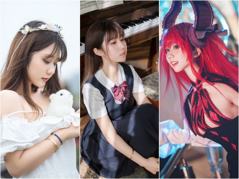 镜酱 Cosplay写真合集 共70期-二次元天堂