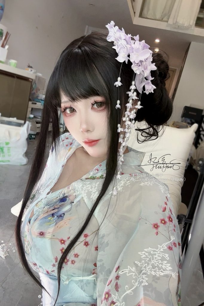 图片[3]-九言(阿九从不咕咕) Cos写真合集 共112期-二次元天堂