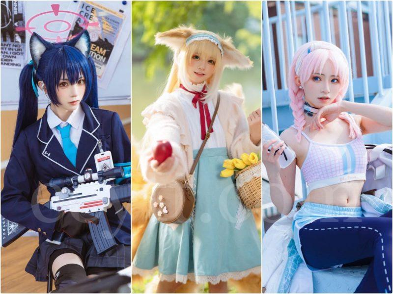 绮太郎_Kitaro Cosplay写真合集 共129期-二次元天堂