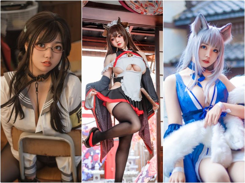 啊日日 Cosplay写真合集 共22期-二次元天堂