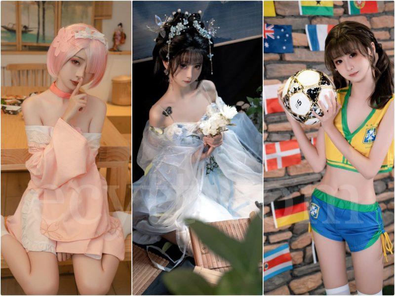 花音栗子&金鱼kinngyo 写真合集 34套-二次元天堂