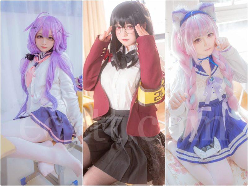 Sayako(さやこ) Cosplay写真合集 共14期-二次元天堂