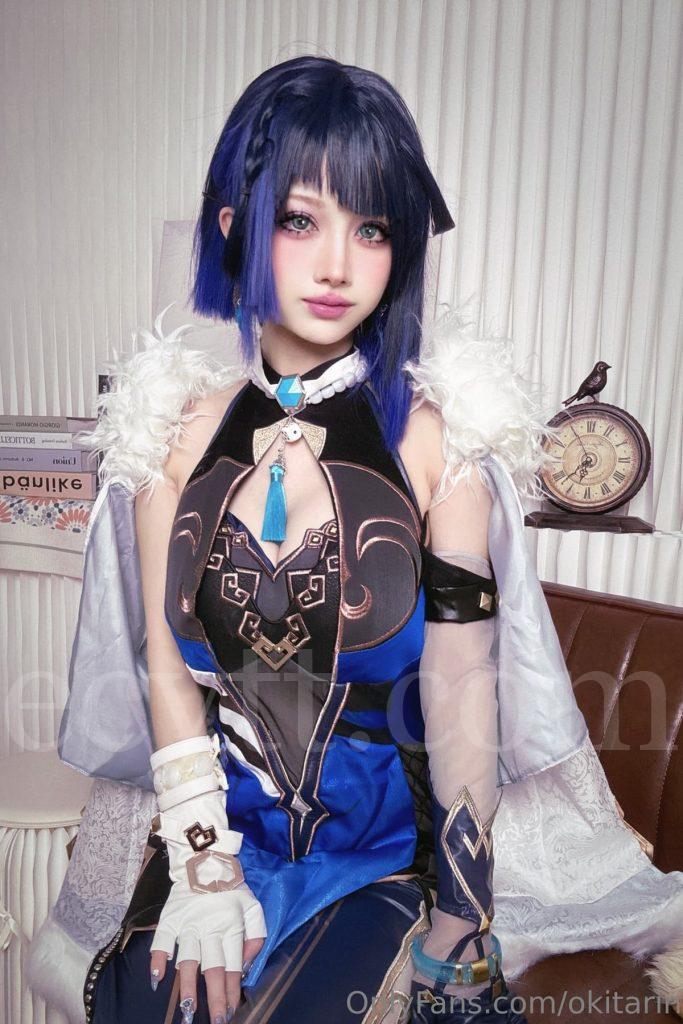 图片[1]-沖田凜花Rinka Cosplay写真合集 共174期-二次元天堂