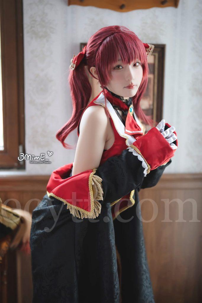 图片[4]-弥美Mime Cosplay写真合集 共44期-二次元天堂