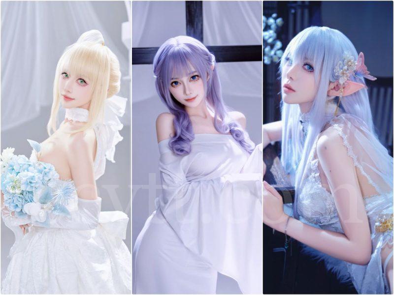 Shika小鹿鹿 Cosplay写真合集 共44期-二次元天堂