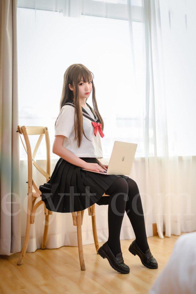 图片[1]-是青水 Cosplay写真合集 共15期-二次元天堂