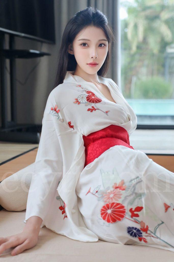 梨霜儿 古风礼服拍摄