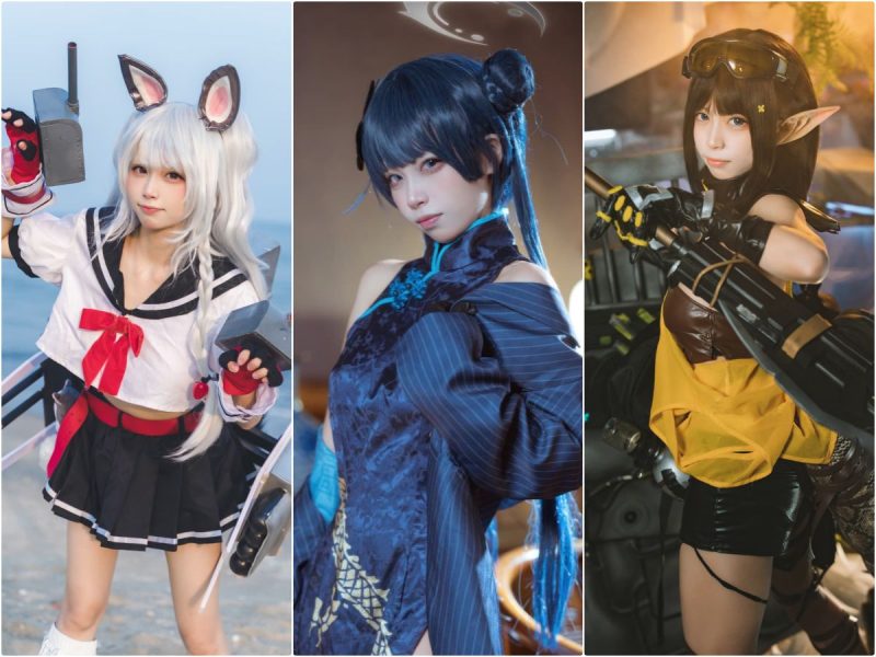 三無人型 Cosplay写真合集 共13期-二次元天堂