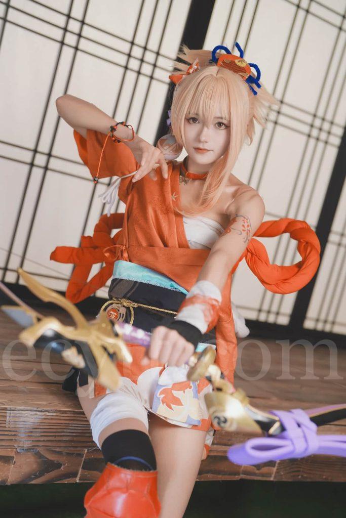 图片[4]-兔子Zzz不吃胡萝卜 Cosplay写真合集 共161期-二次元天堂