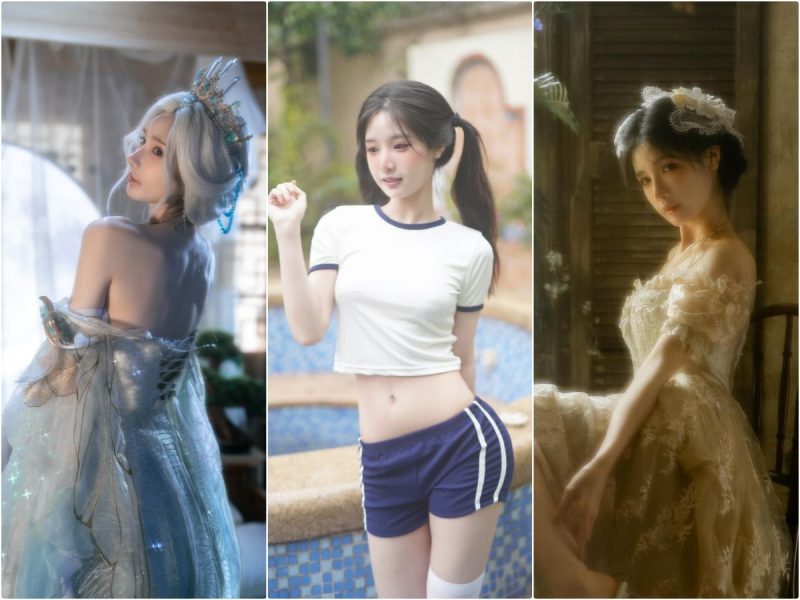 橙子喵酱 Cosplay写真合集 73套-二次元天堂