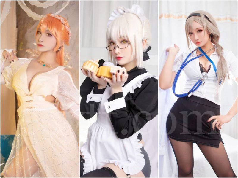 洛璃LoLiSAMA Cosplay写真合集 共66期-二次元天堂