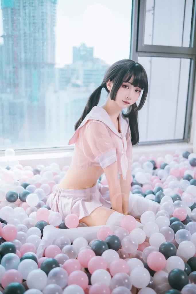 图片[3]-花音栗子 & 金鱼kinngyo Cosplay 写真合集｜全 34 套高清图集