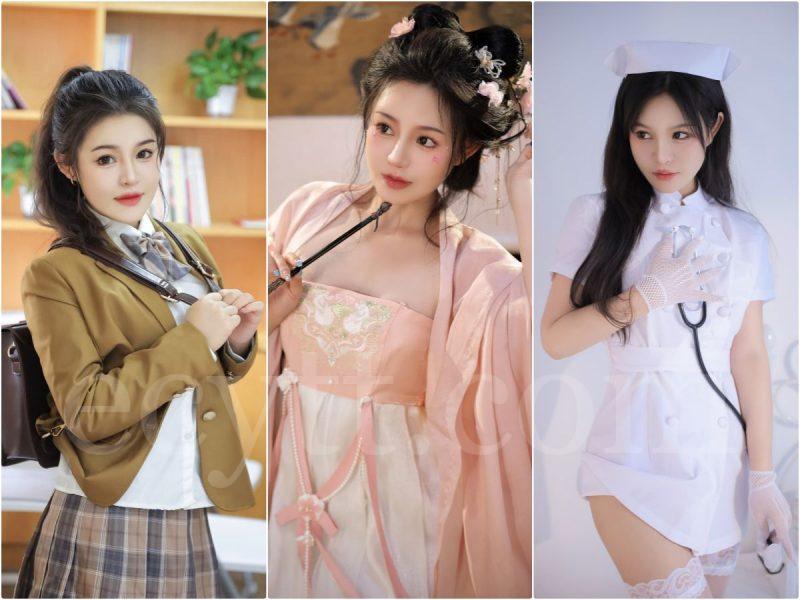 桃暖酱 Cosplay写真合集 共20期-二次元天堂