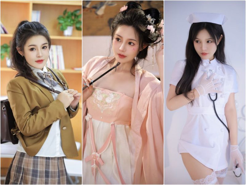 桃暖酱 Cosplay写真合集 共20期-二次元天堂