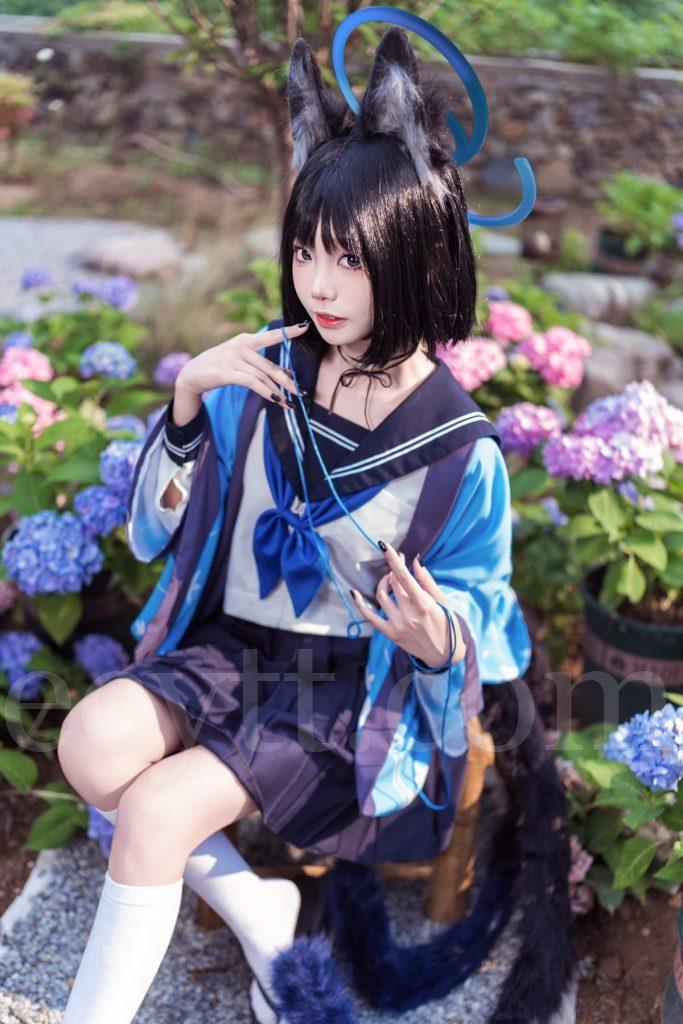图片[1]-艾西aiwest Cosplay写真合集 共24期-二次元天堂