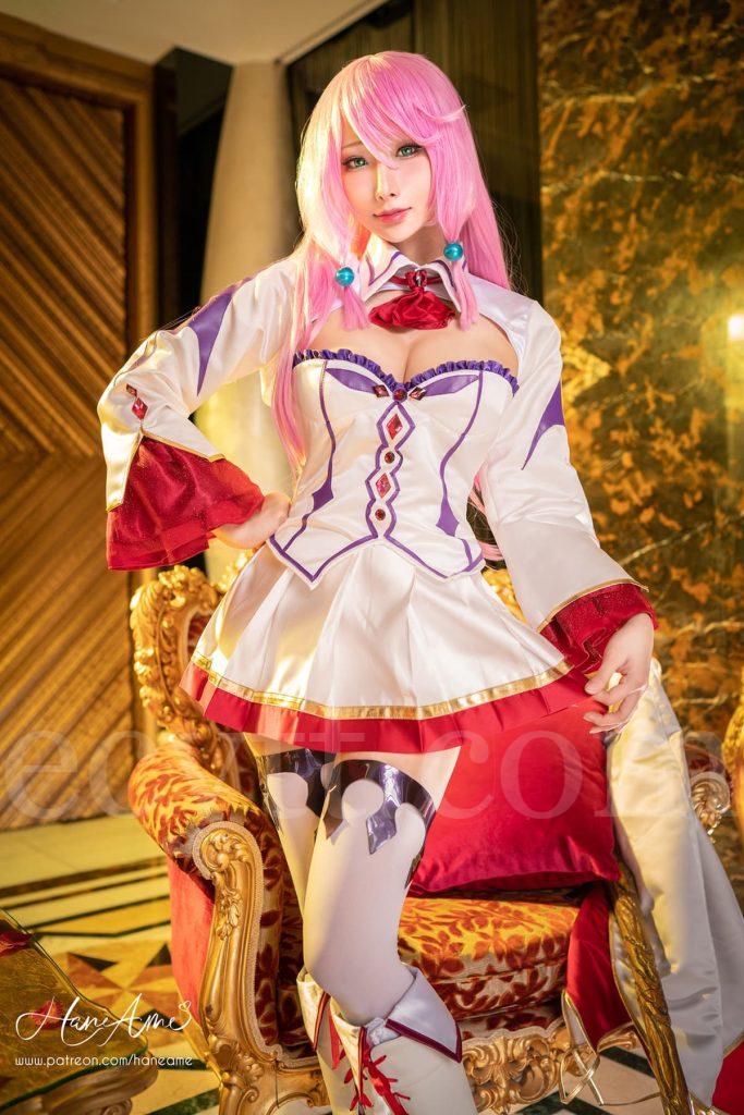 图片[3]-HaneAme雨波 Cosplay写真合集 共417期 174G-二次元天堂