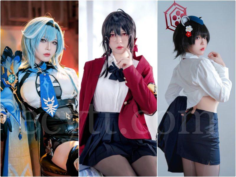 半半子 Cosplay写真合集 共101期-二次元天堂