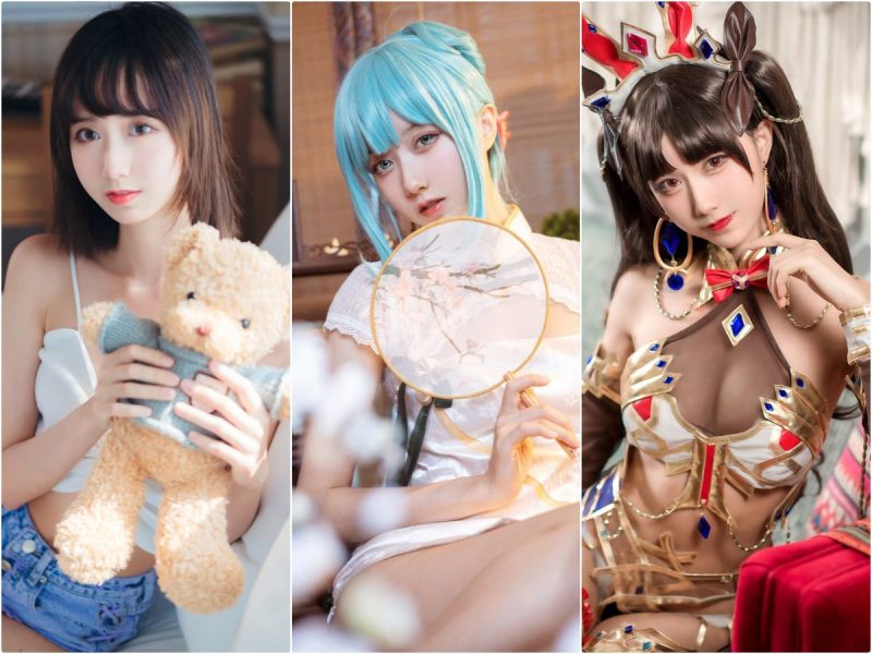 木绵绵OwO Cosplay写真合集 共87期-二次元天堂